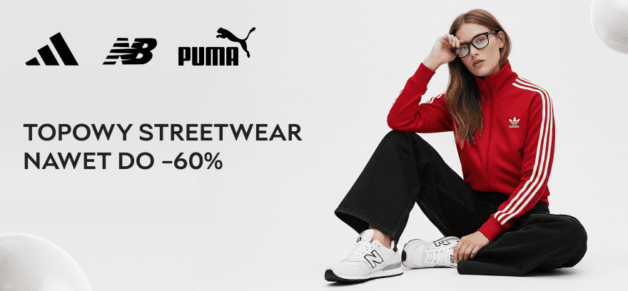 Topowy streetwear nawet -60%!