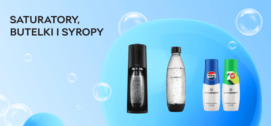 Saturatory, butelki i syropy – najlepszy sposób na letnie orzeźwienie!