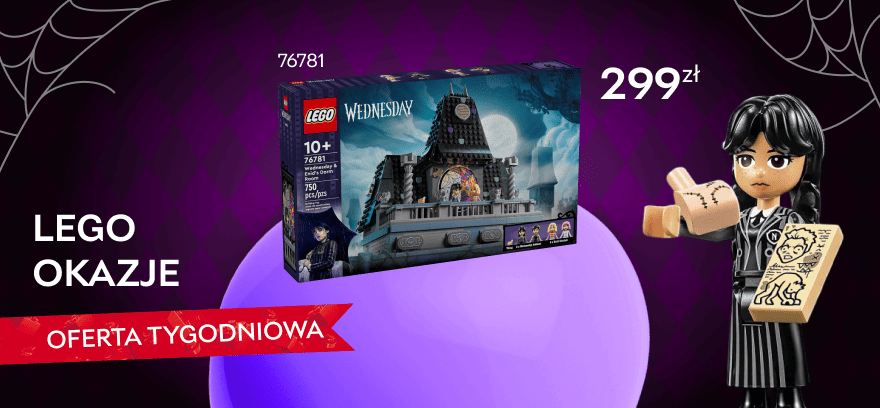LEGO Okazje w Rozetka – pokochaj poniedziałki i kup LEGO w najlepszych cenach!