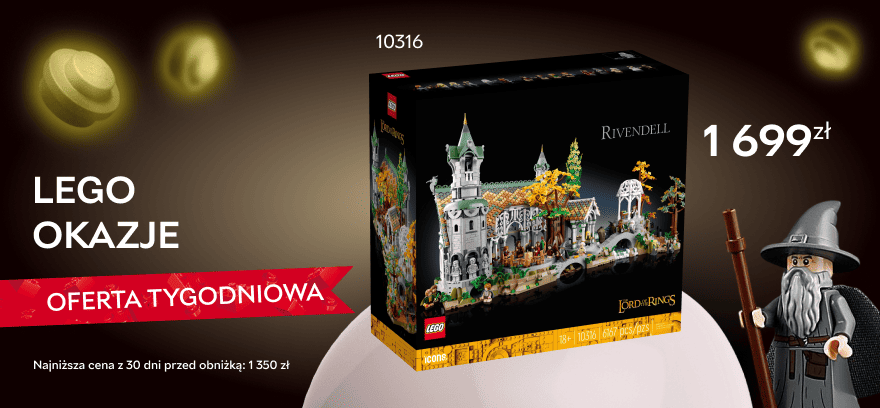 LEGO Okazje w Rozetka – pokochaj poniedziałki i kup LEGO w najlepszych cenach!