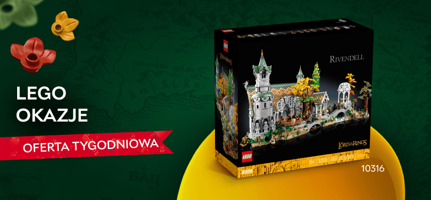 LEGO Okazje w Rozetka – pokochaj poniedziałki i kup LEGO w najlepszych cenach!