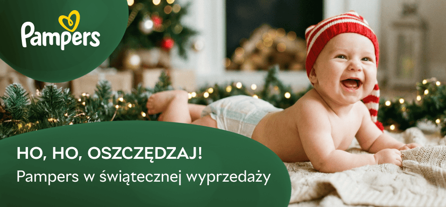 Pampers – святкові знижки на турботу!