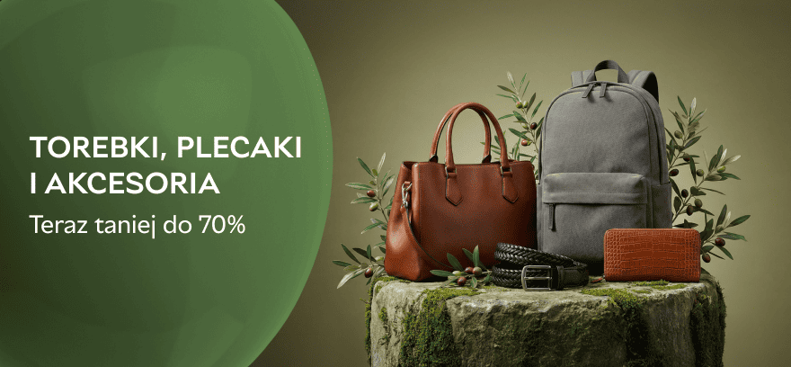 Сумки, рюкзаки та аксесуари – знижки до -70%!