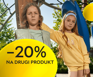 Moda dziecięca na każdą okazję!
-20% na drugi produkt