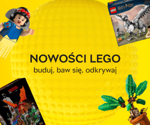 Nowości LEGO - buduj, baw się, odkrywaj