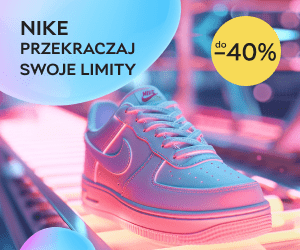 Przekraczaj swoje limity! Rabaty do -40% na buty Nike