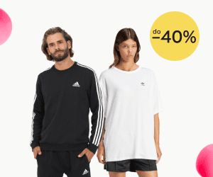 Osiągnij więcej z adidas! Rabaty do -40% na odzież i obuwie