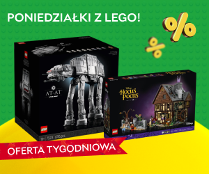 LEGO Happy Hours w Rozetka

Pokochaj poniedziałki i kup LEGO w najlepszych cenach!