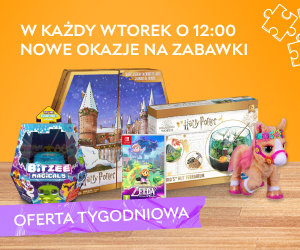 Wtorkowe okazje zabawkowe - zanurz się w świat zabawek!