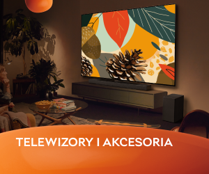 Telewizory i akcesoria - wieczory pełne przyjemności czekają na Ciebie!