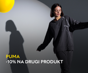 Puma - dynamiczny styl życia pełen wygody! Extra -10% na drugi produkt