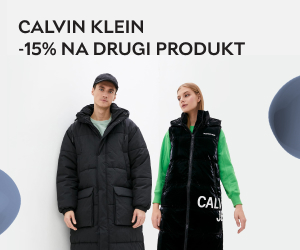 Calvin Klein - modne ubrania i akcesoria -15% na drugi produkt