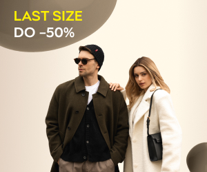 Last size - modowe hity w ostatnich rozmiarach ze zniżką do -50%