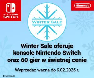 WInter Sale - konsole i gry w świetnej cenie!