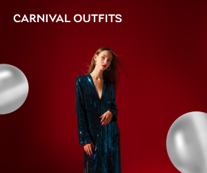 Carnival Outfits: dodatkowy rabat 5% na drugi, 10% na trzeci produkt!