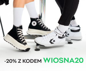 Topowe sneakersy od Adidas, Converse, Nike i Puma ze zniżką 20% z kodem WIOSNA20!