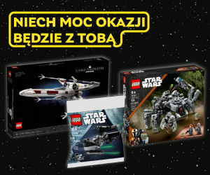 🌠 LEGO Star Wars — niech moc okazji będzie z Tobą! 🚀