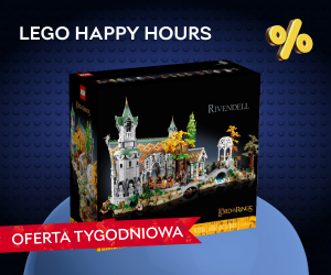 LEGO Happy Hours w Rozetka - pokochaj poniedziałki i kup LEGO w najlepszych cenach!