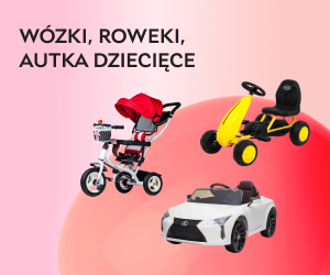 🚲 Wózki, rowerki, autka – wszystko, co rozkręci dziecięce przygody!
