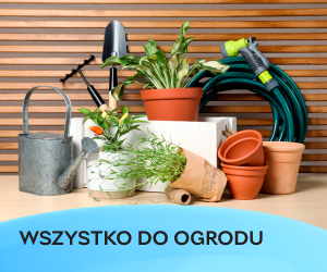 🌿 Wszystko do ogrodu — porządkuj, pielęgnuj, dekoruj!