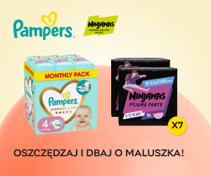 Pampers na wiosnę — oszczędzaj i dbaj o maluszka!