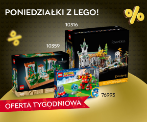 LEGO Happy Hours w Rozetka - pokochaj poniedziałki i kup LEGO w najlepszych cenach!