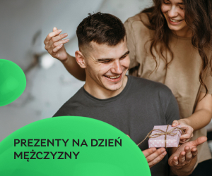 Drobny gest - wielka radość! Znajdź idealny prezent na Dzień Mężczyzny🎁