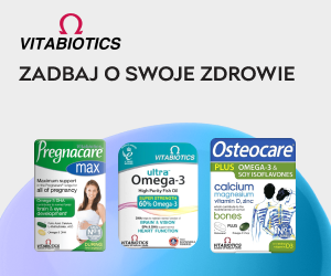 Zadbaj o zdrowie z Vitabiotics — trzeci produkt 99% taniej!