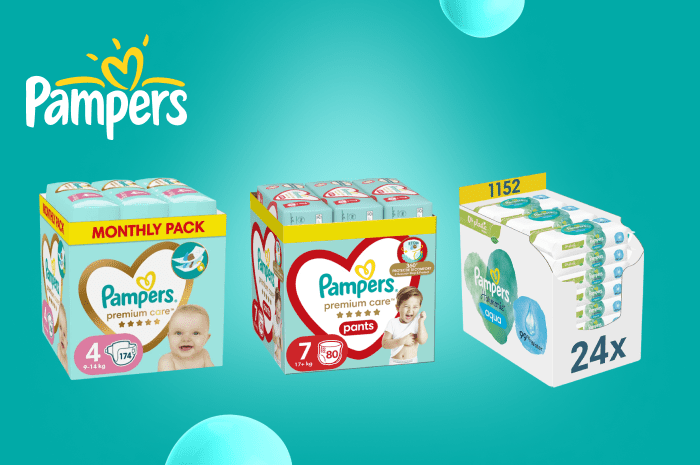 Pampers. Codzienna opieka i komfort