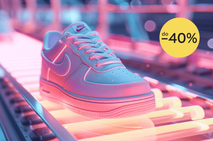 Przekraczaj swoje limity! Rabaty do -40% na buty Nike