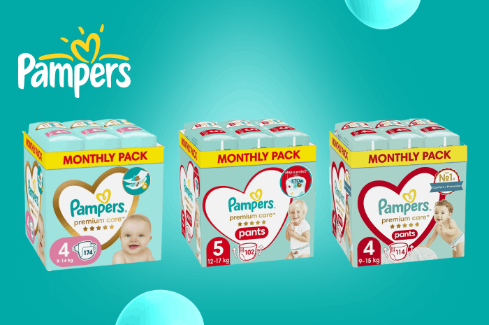 Pampers - superpromo na Black Weeks!