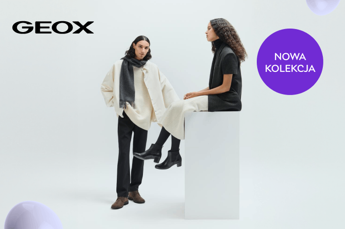 Geox - nowy standard komfortu!