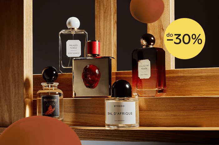 Perfumy damskie i męskie do -30%