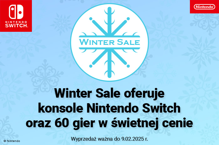 WInter Sale - konsole i gry w świetnej cenie!