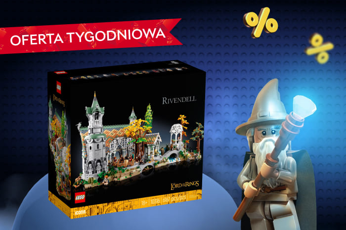 LEGO Happy Hours w Rozetka - pokochaj poniedziałki i kup LEGO w najlepszych cenach!