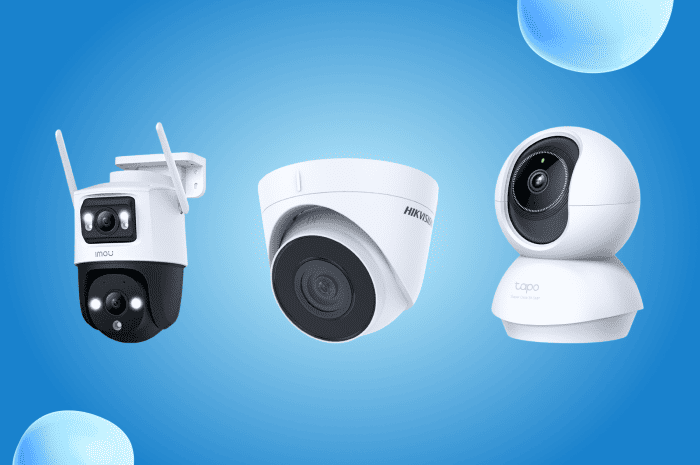 Smart kamery IP – chroń swój dom 24/7!