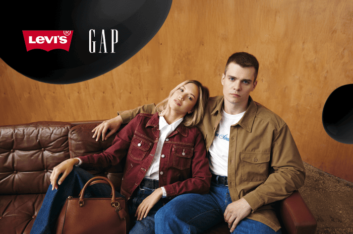 GAP & Levi's: klasyka miejskiego stylu✨-15% na drugi produkt!