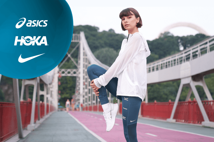 Asics, Hoka, Nike: styl na trening 🏃‍♀️💪 Rabat 75 zł przy zakupach od 350 zł!