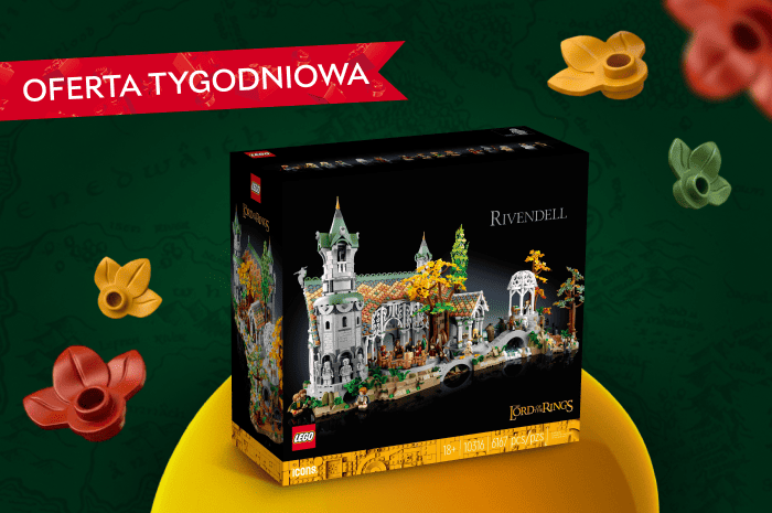 LEGO Okazje w Rozetka – pokochaj poniedziałki i kup LEGO w najlepszych cenach!