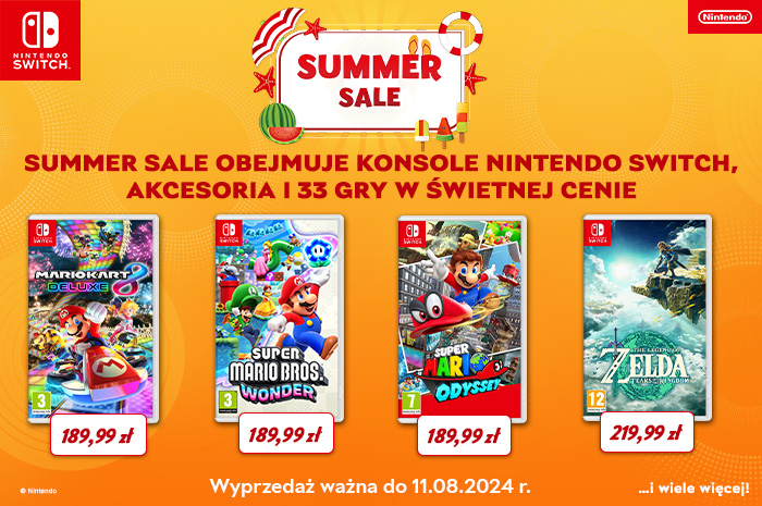 Nintendo Summer Sale 