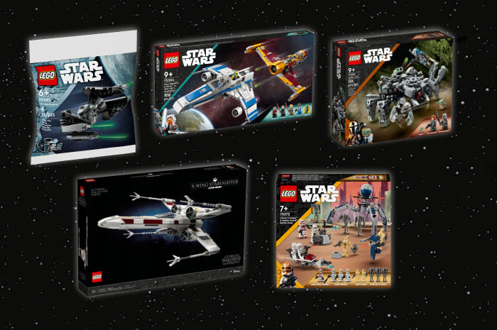 🌠 LEGO Star Wars — нехай сила знижок буде з Вами! 🚀