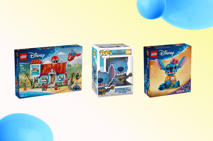 🎁 Світ Lilo & Stitch та інші іграшки — ідеальні подарунки до Дня захисту дітей!