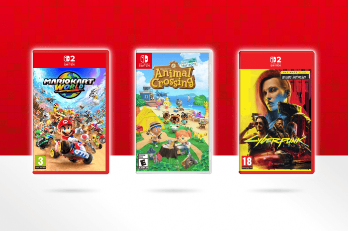 🎮 Nintendo Switch — час для нових ігор та розваг на канікули!