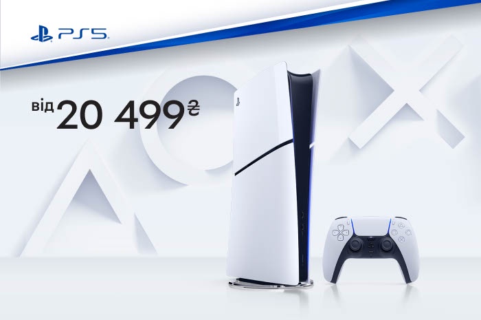 Акція! Літні знижки на товари Sony PlayStation! 