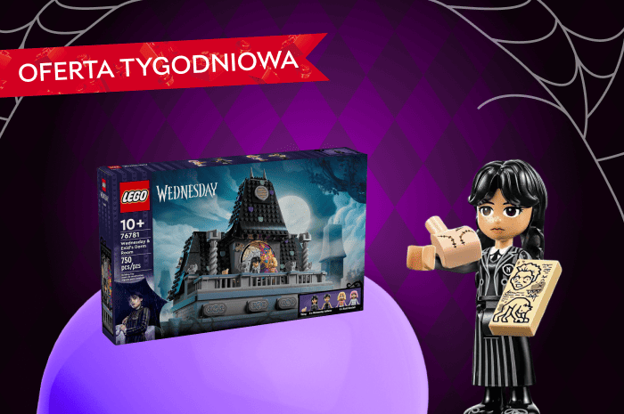 Спеціальні пропозиції LEGO на Rozetka – полюбіть понеділки та купуйте LEGO за найкращими цінами!