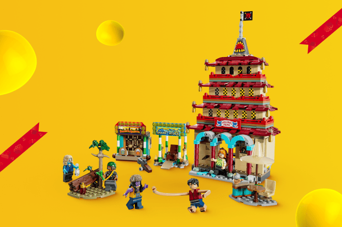 ✨ Ексклюзивні набори LEGO – створіть щось особливе!