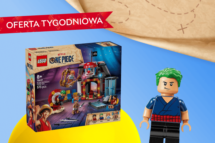Спеціальні пропозиції LEGO на Rozetka – полюбіть понеділки та купуйте LEGO за найкращими цінами!