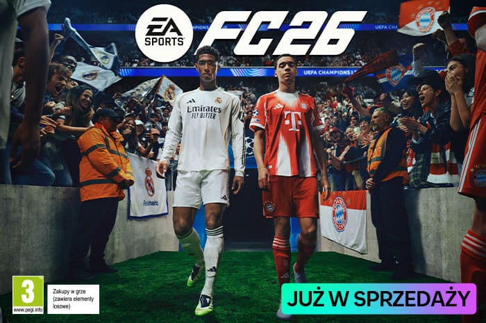 EA SPORTS FC 26 вже доступна! Новий сезон, нова графіка, ще більше реалізму!