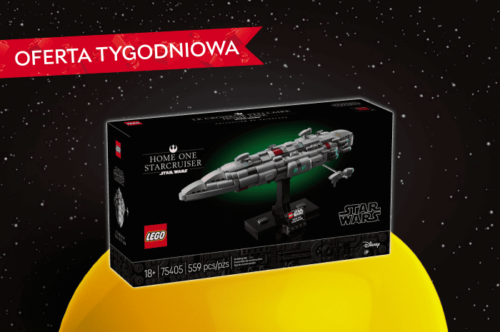 Спеціальні пропозиції LEGO на Rozetka – полюбіть понеділки та купуйте LEGO за найкращими цінами!