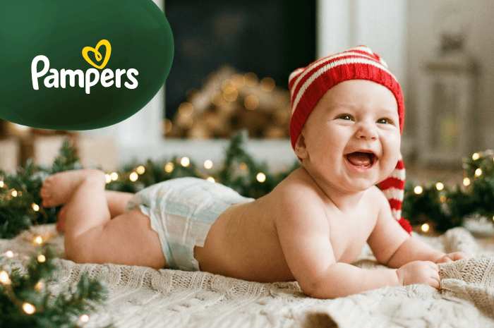 Pampers – святкові знижки на турботу!